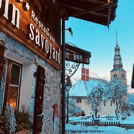 Hotel Le Coin Savoyard Combloux Exteriér fotografie