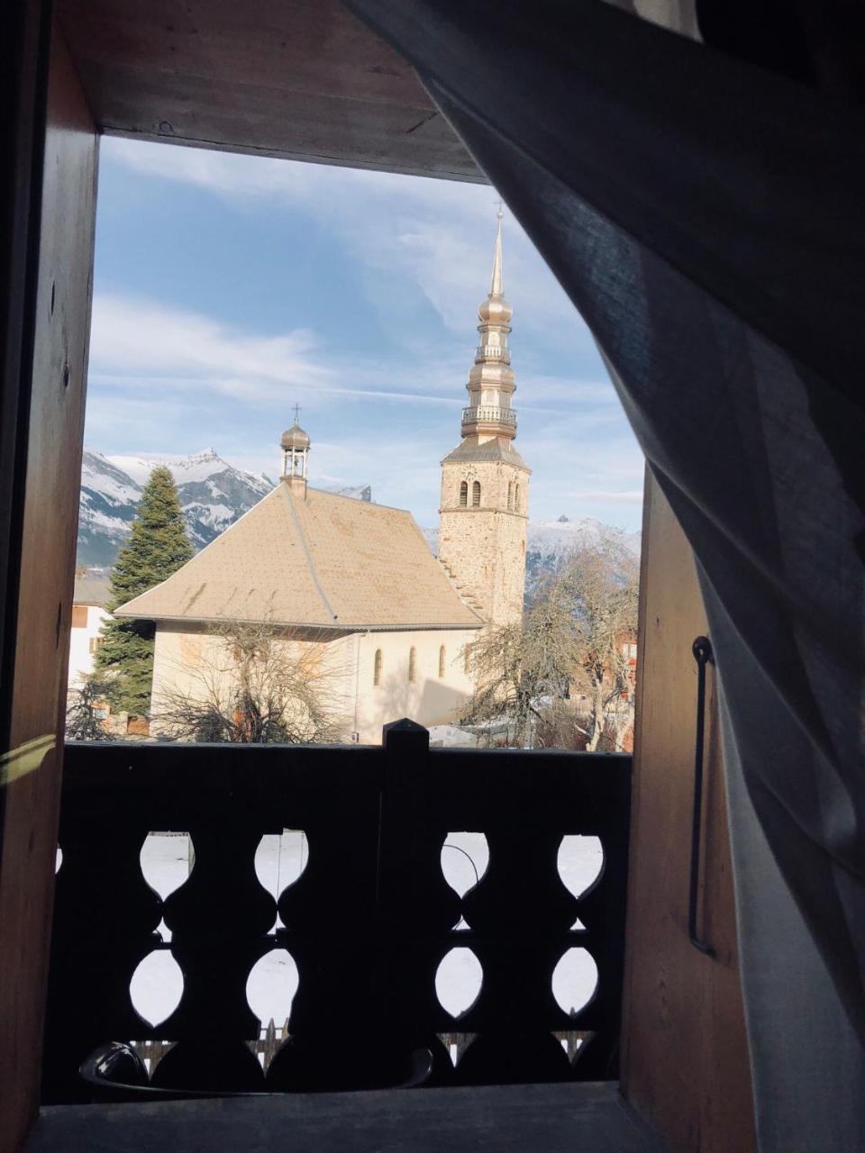 Hotel Le Coin Savoyard Combloux Exteriér fotografie