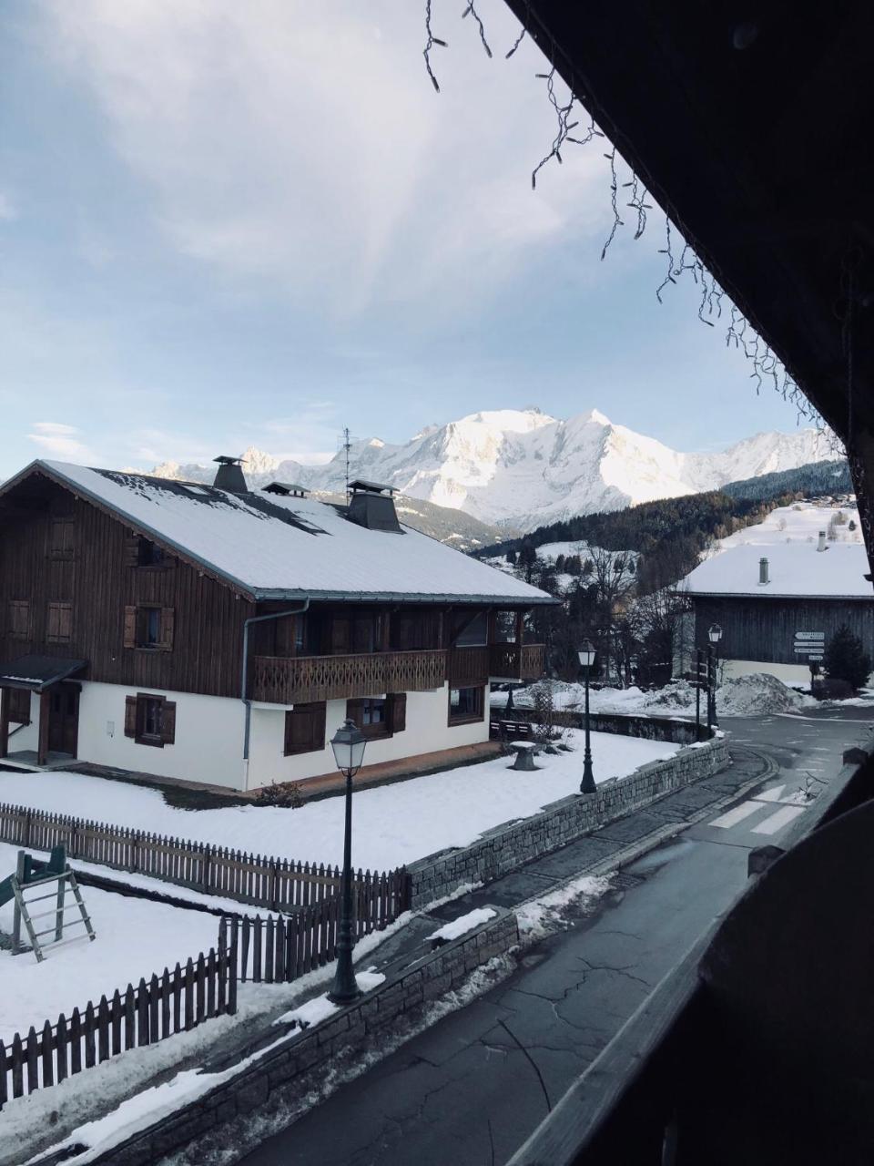 Hotel Le Coin Savoyard Combloux Exteriér fotografie