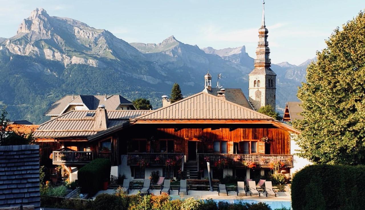 Hotel Le Coin Savoyard Combloux Exteriér fotografie