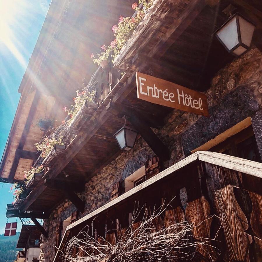 Hotel Le Coin Savoyard Combloux Exteriér fotografie