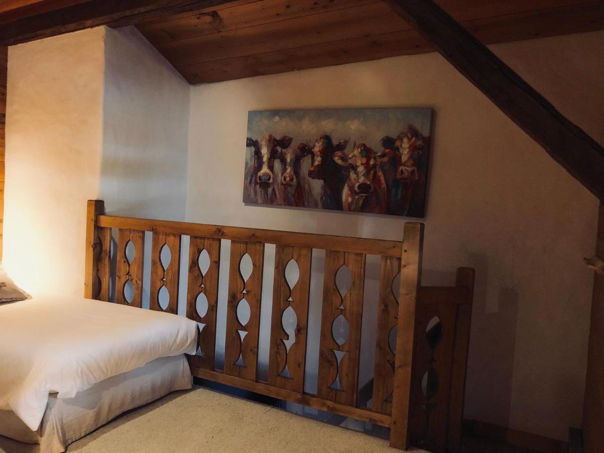 Hotel Le Coin Savoyard Combloux Exteriér fotografie