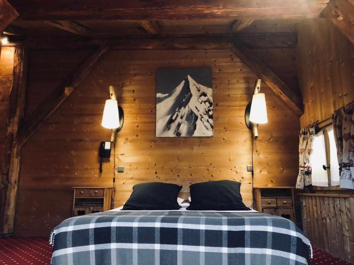 Hotel Le Coin Savoyard Combloux Exteriér fotografie